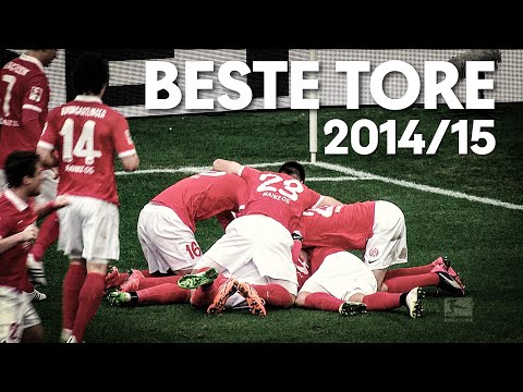 Die 05 besten Tore 2014/15