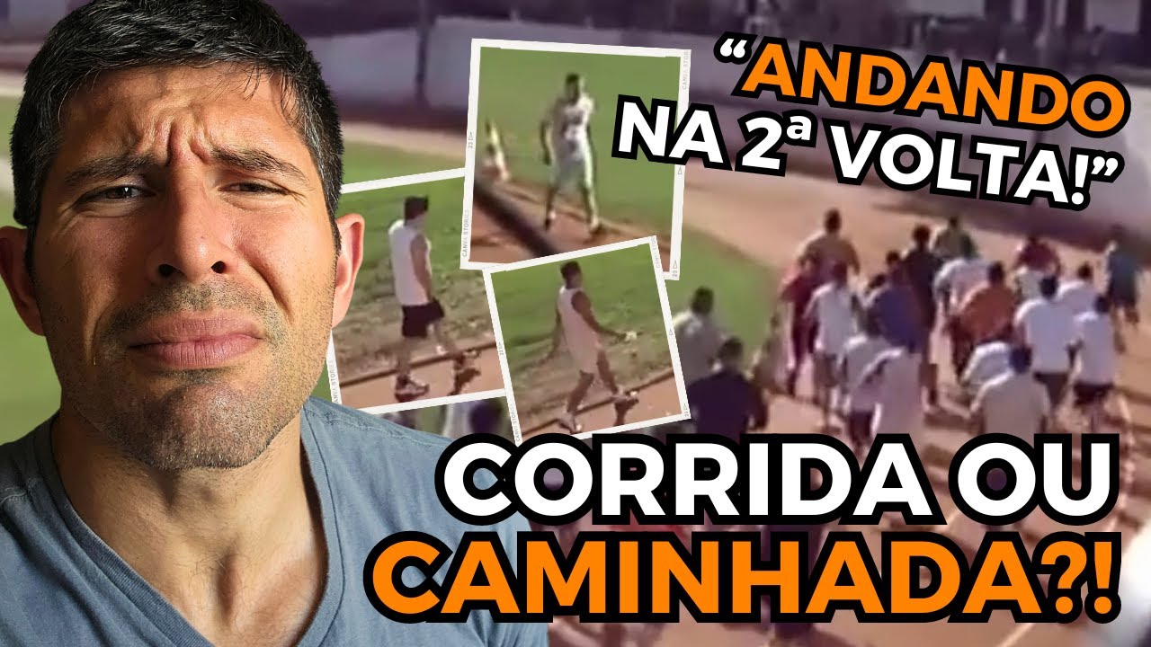 Não dá pra cometer esse ERRO na corrida de 12 minutos... [React/Análise de TAF]