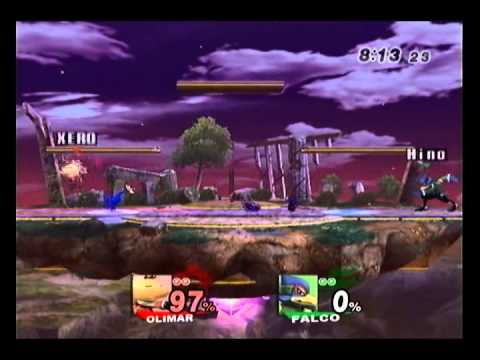 Brawl - VBM11 Singles - Xero (Olimar) vs Hino (Falco) B-GF