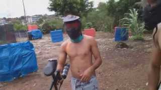 preview picture of video 'PaintBall No AABB VALENÇA-BA'