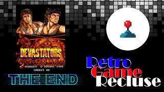 Devastators (1988) Konami arcade ending [Retro Gaming]