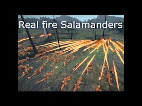 THE PERFECT FIRE SALAMANDERS: TOTAL WAR WARHAMMER 2 MOD SHOWCASE
