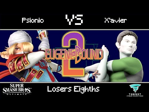 Psionic (Sheik) vs X'avier (Wii Fit) - Ultimate Losers Eighths - Eugenebound 2024