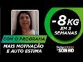 RQX System Depoimento Da Roseli Rosa 8KG Em 3 Semanas Mais Motivação E Autoestima