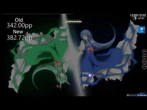 Halozy - Deconstruction Star [Beat Heaven] | old vs new pp