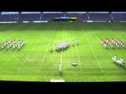 DM / VM for Garder 2015 - Fanfarenzug Potsdam - World Championship finals - Tattoo Show