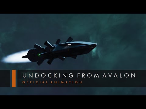 Undocking from Avalon | Official Animation | The Sojourn