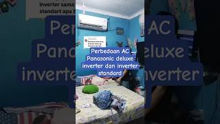 Download lagu Perbedaan AC Panasonic deluxe inverter dan inverter standard #ac #acinverter #acpanasonic mp3