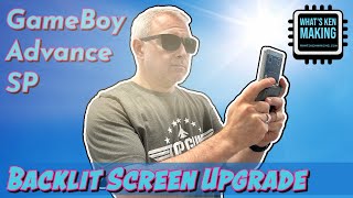 GameBoy Advance SP Super Bright Screen Upgrade