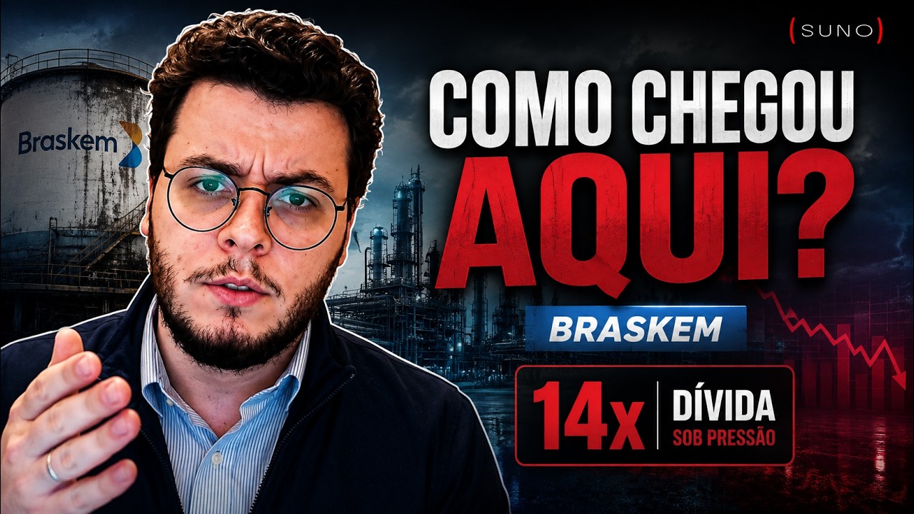 Braskem pede recuperação extrajudicial: o que aconteceu com a empresa?