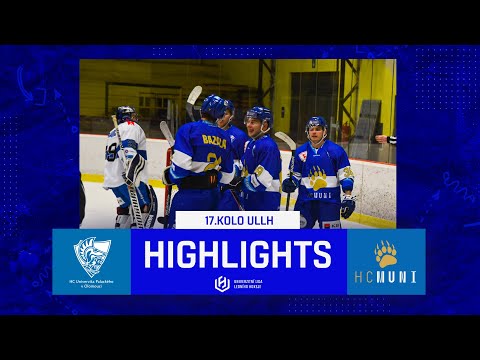 HC UP Olomouc vs HC MUNI 2:9 | 6. 2. 2023 | ULLH 17. kolo
