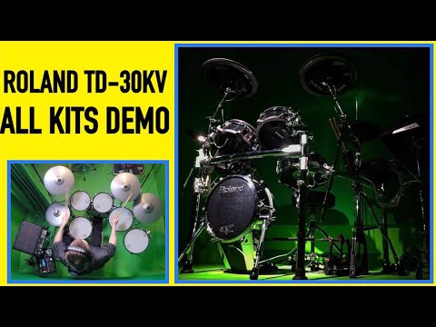 Roland TD-30KV: all kits / all sounds