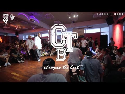 CTB Vol. 13: Manila vs. Popping K - Top 16 Popping | Champion the Best