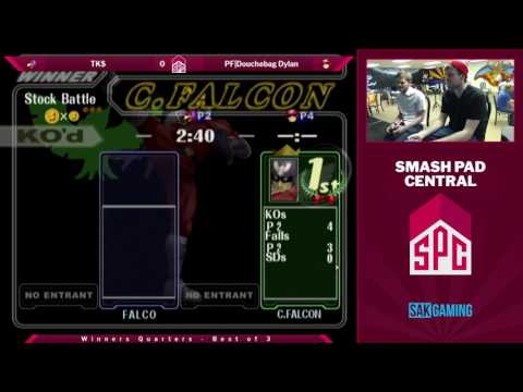SPC47 Winners Quarters - TK$ (Falco) vs PF|Douchebag Dylan (Captain Falcon)