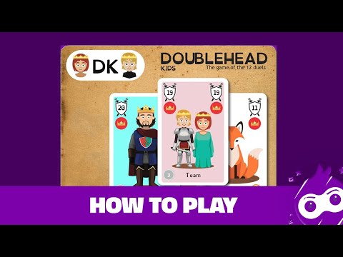 Doublehead Kids - How to Play