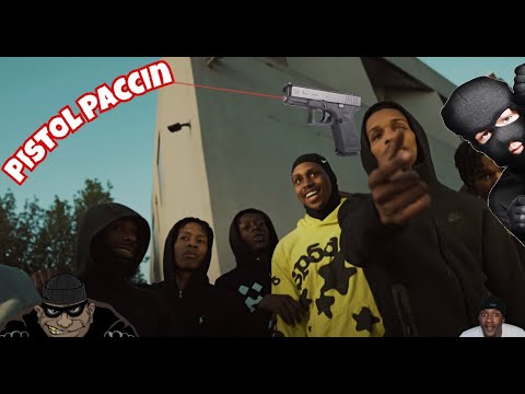 MaxBoySurf x Raesavv x Money BCP x Sharkboy x DG Hooda - "Pistol Paccin" (Reaction!)