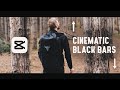 How to Add Cinematic Bars in CapCut