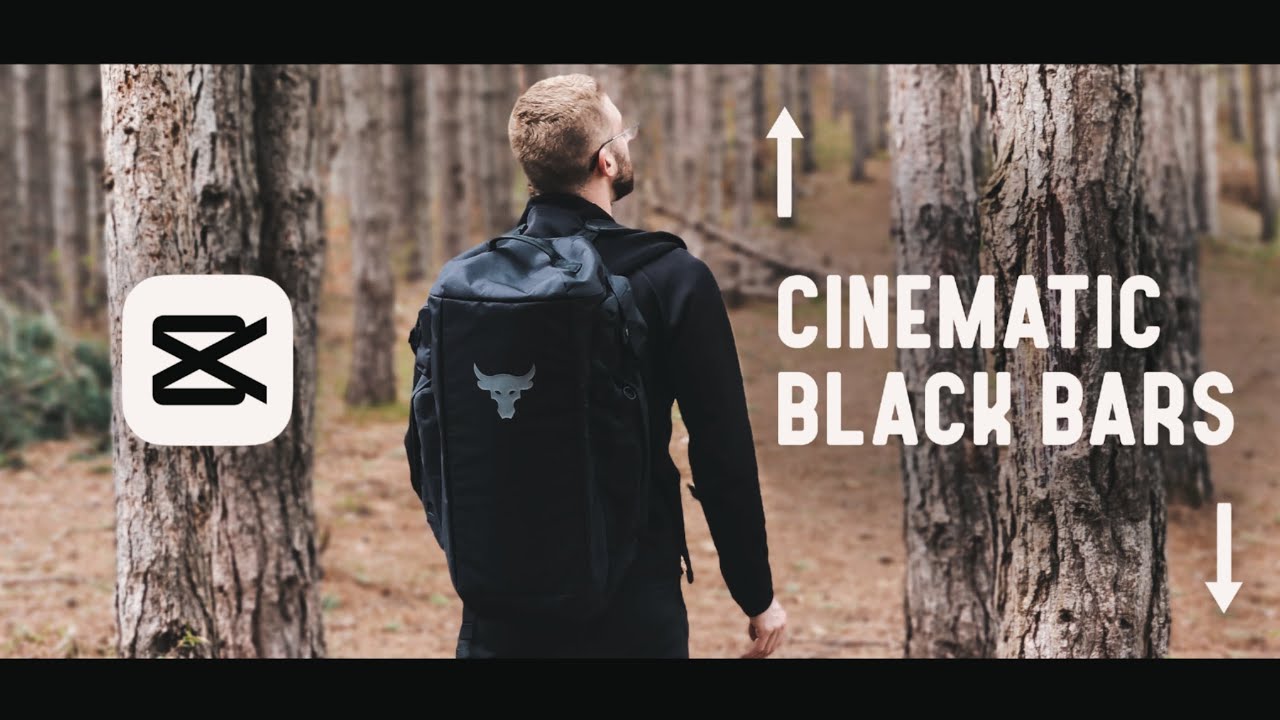 How to Add Cinematic Bars in CapCut