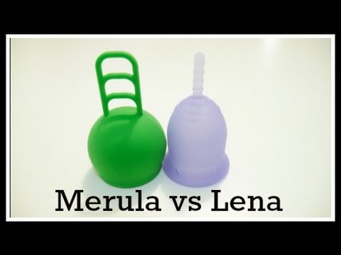 Merula cup vs Small Lena cup