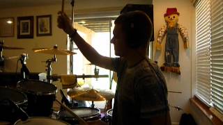 Seventeen - Skrillex - Drum Cover - John Bone