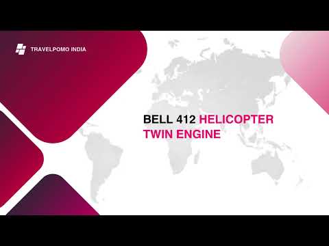 Bell 412 helicopter rental services