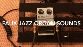 Video thumbnail for DOD FX60 Stereo Chorus demo by DeuceII