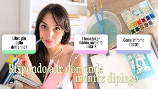 Dipingiamo Mentre Parliamo Di Libri, Ocd E Lavoro