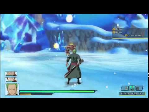 [US version] One Piece Unlimited World Red Walkthrough part 1