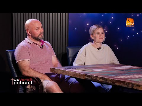 On the verge of divorce, but restored | De Vorbă Podcast Ep.132 | Radu and Alexandra Cătinaș
