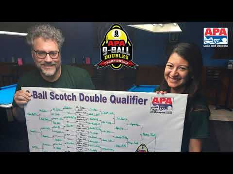2021 APA 9-Ball Doubles Championship Qualifiers