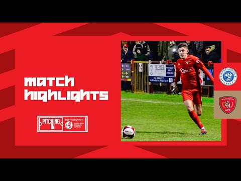 MATCH HIGHLIGHTS: Warrington Rylands 2-1 Workington AFC - Sat 14 December 2024