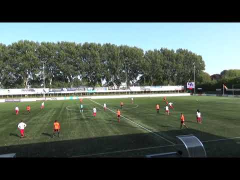 Barendrecht o17 - Smitshoek o17 3-3 (0-2) De Doelpunten