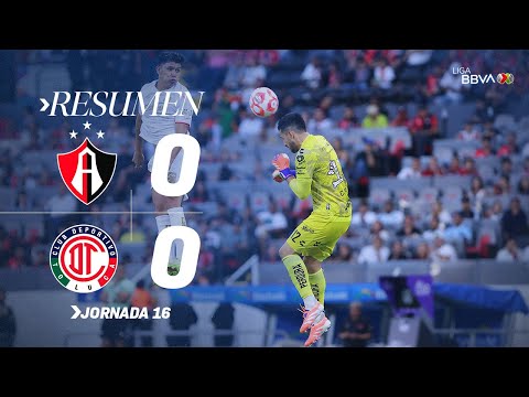 ATLAS 0-0 TOLUCA J16 AP25 | Camilo Vargas LO TAPÓ TODO  en el Jalisco