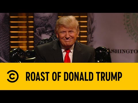The Harshest Burns From The Roast Of Donald Trump | Roast of Donald Trump