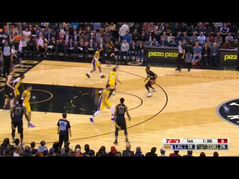 Delon Wright - Good Finishes