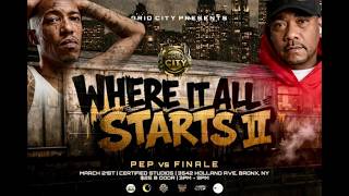Pep vs Finale