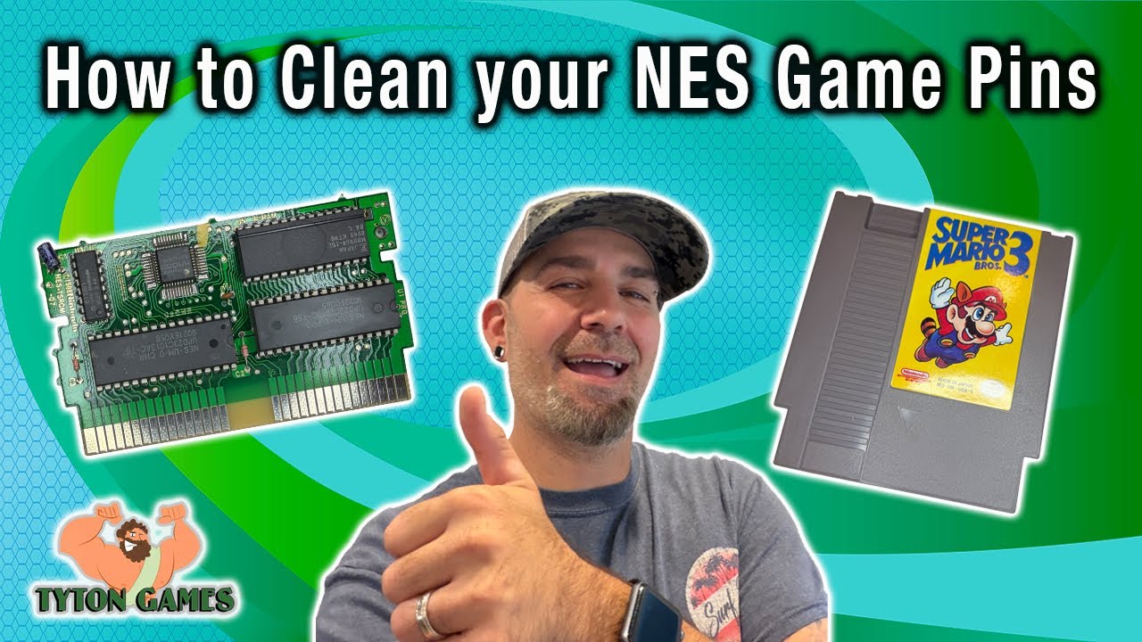 How to Clean NES Cartridge Pins