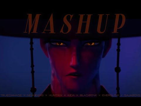 TAKEDOWN X MORE X YOUR IDOL | HUNTR/X X K/DA X SAJA BOYS (+ more ) | KPOP MASHUP