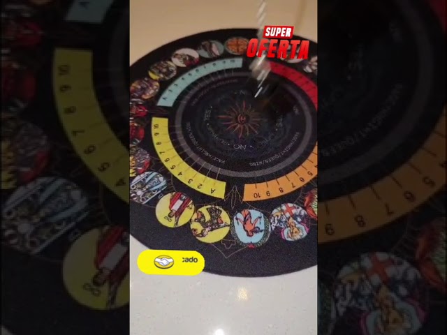 Vídeo relacionado con Tapete de adivinación, mantel de altar para practicar cartomancia y péndulo esotérico (A, 75 x 75 cm)