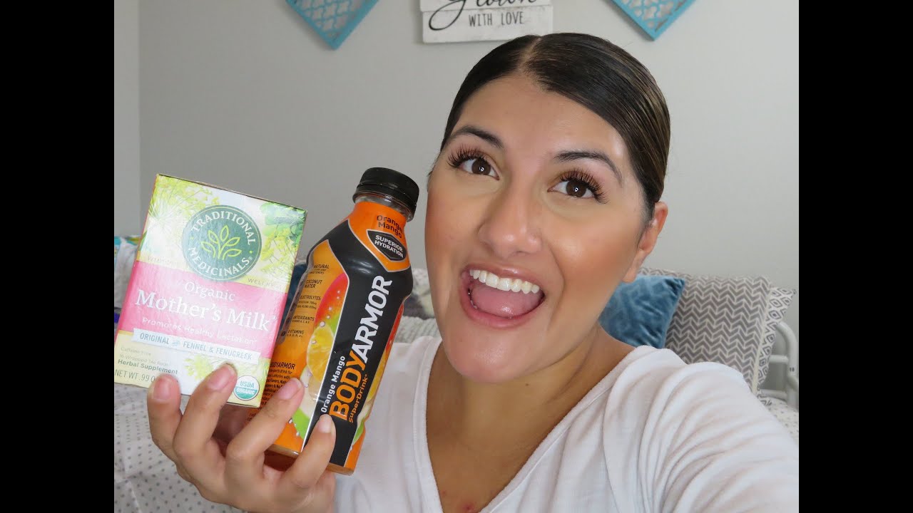 How I increased my milk supply