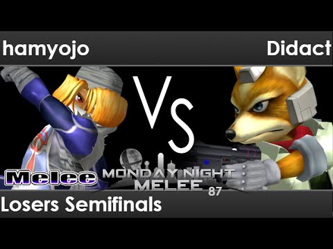 MNM 87 - FX | hamyojo (Sheik) vs SWG | Didact (Fox) Losers Semifinals - Melee