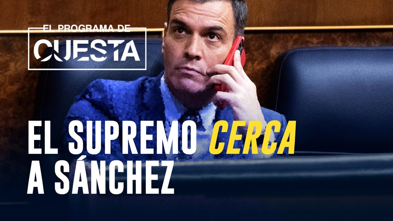 El Supremo cerca a Sánchez: nu Nº2 en la diana de las obras amañanadas