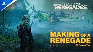 Destiny 2 - Renegades ViDoc: Making of a Renegade Trailer