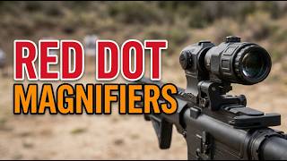 TOP 5 Best Red Dot Magnifiers 2026