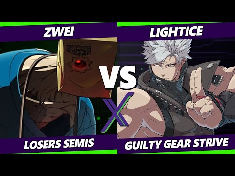 F@X 457 Losers Semis - Zwei (Faust, Testament) Vs. Lightice (Chipp) Guilty Gear Strive