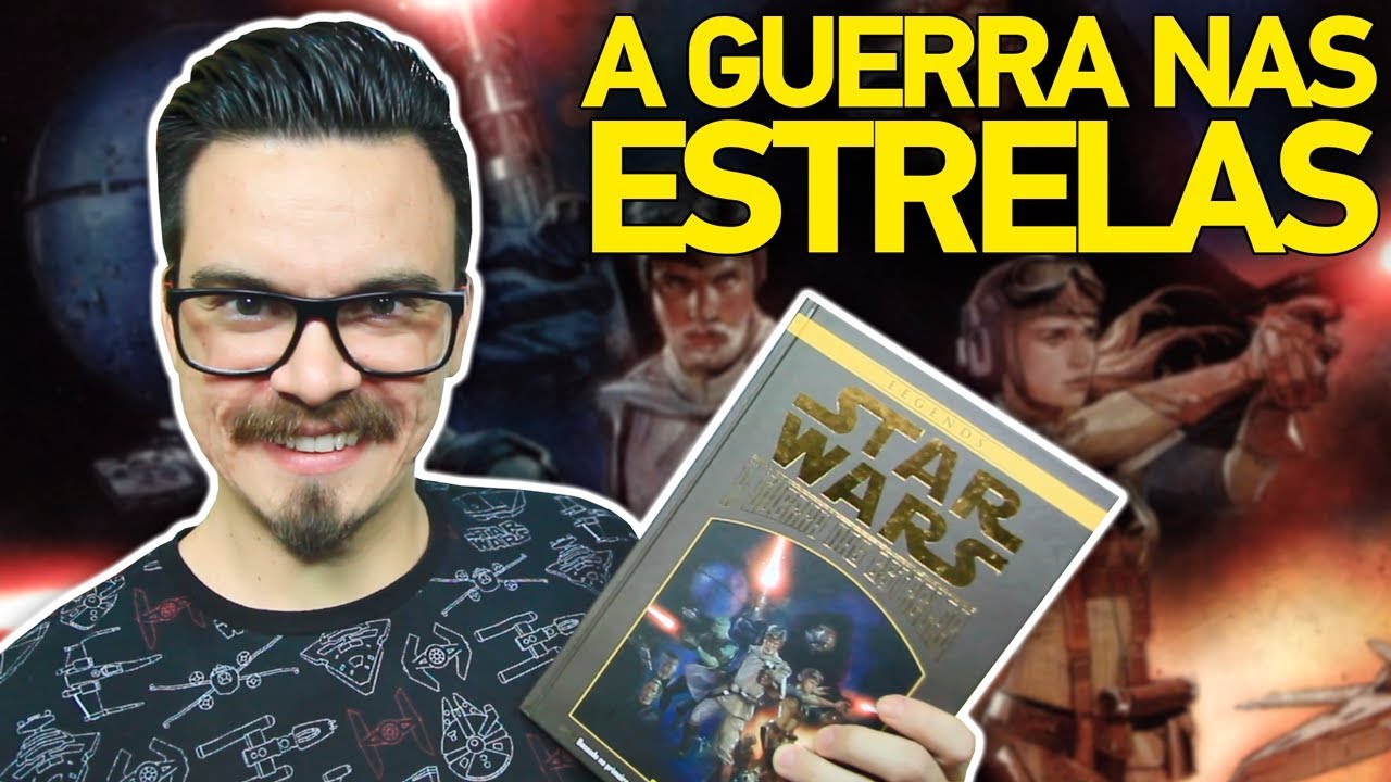 STAR WARS: A GUERRA NAS ESTRELAS - História Completa