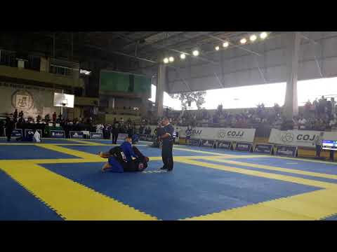Augusto Araújo x Adercino de Jesus - abs Master 1 /Preta  | Circuito Goiano de Jiu Jitsu 2018