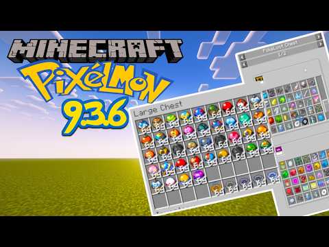 *NEW* Pixelmon Update: MORE IMPROVEMENTS!! (Mod Showcase) Version 9.3.6
