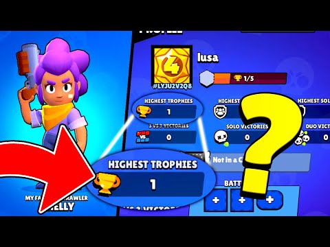 IMPOSSIBLE! He ONLY has 1 CUP! | Brawl Stars ITA