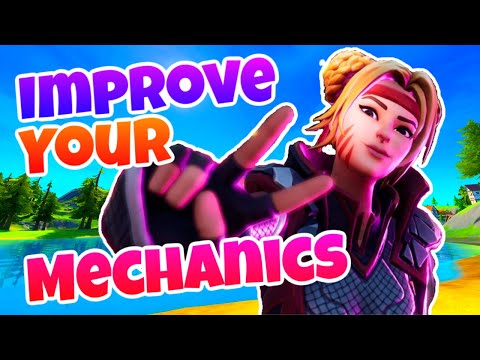 How To IMPROVE Your Mechanics in Fortnite! (Chapter 2 Tips & Tricks Guide)